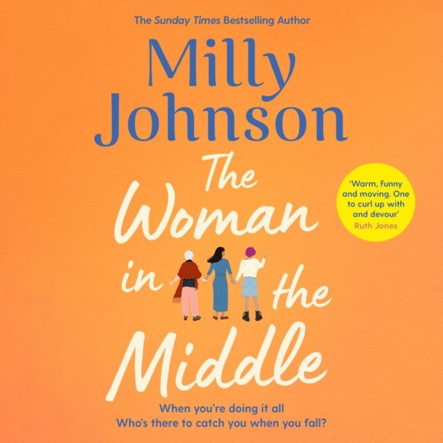 Milly Johnson - Woman in the Middle, Ljudbok