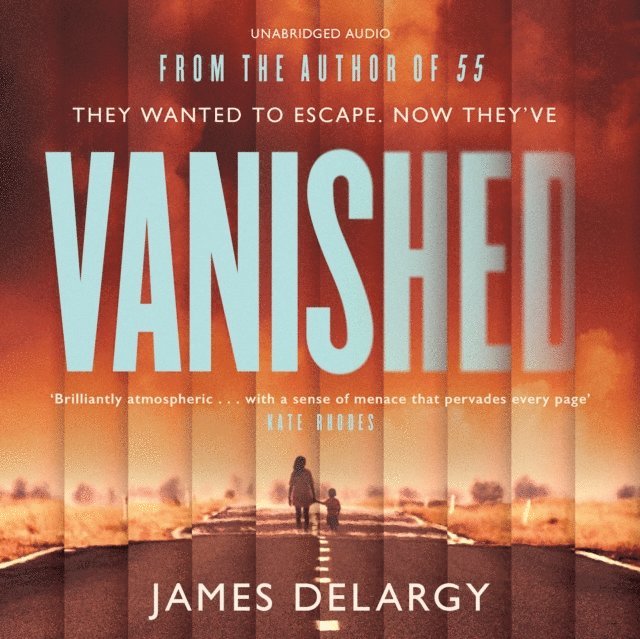 James Delargy - Vanished, Ljudbok