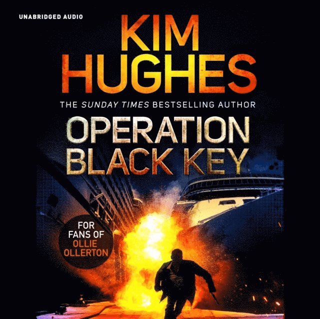 Kim Hughes - Operation Black Key, Ljudbok