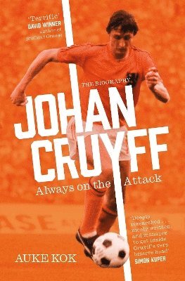 Auke Kok - Johan Cruyff: Always on the Attack, Häftad