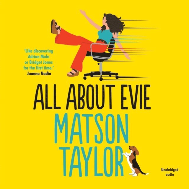 Matson Taylor - All About Evie, Ljudbok