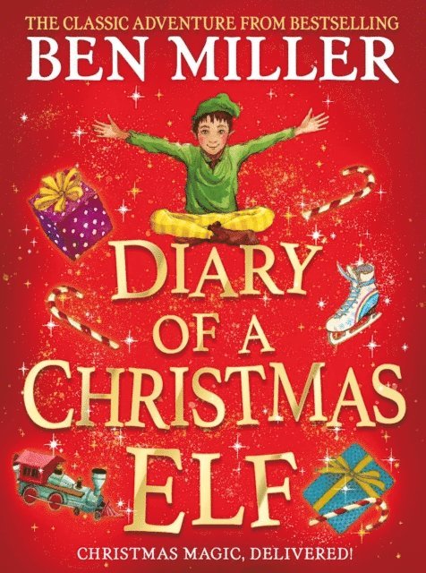Ben Miller - Diary of a Christmas Elf, E-bok