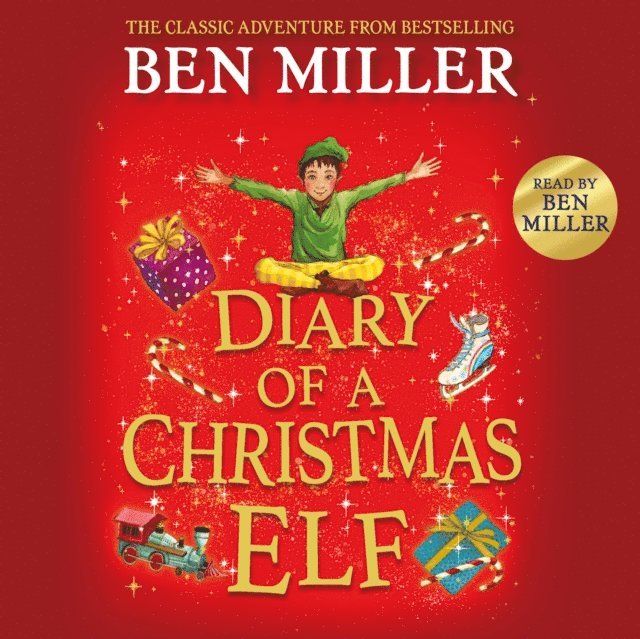 Ben Miller - Diary of a Christmas Elf, Ljudbok