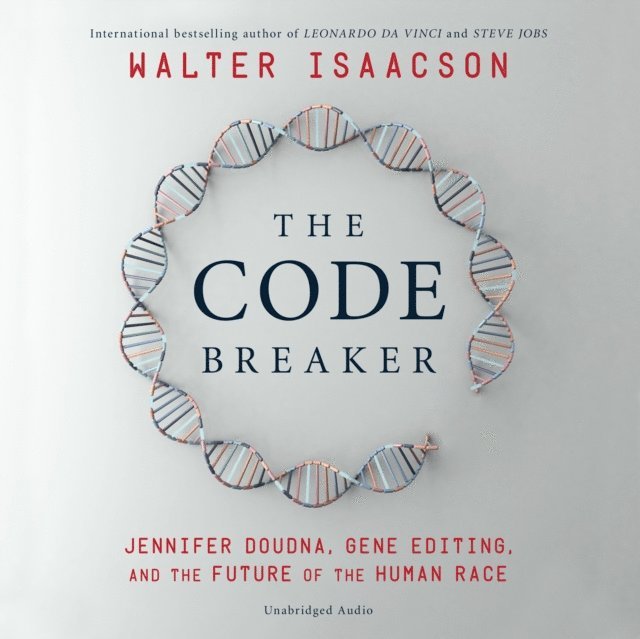 Walter Isaacson - Code Breaker, Ljudbok