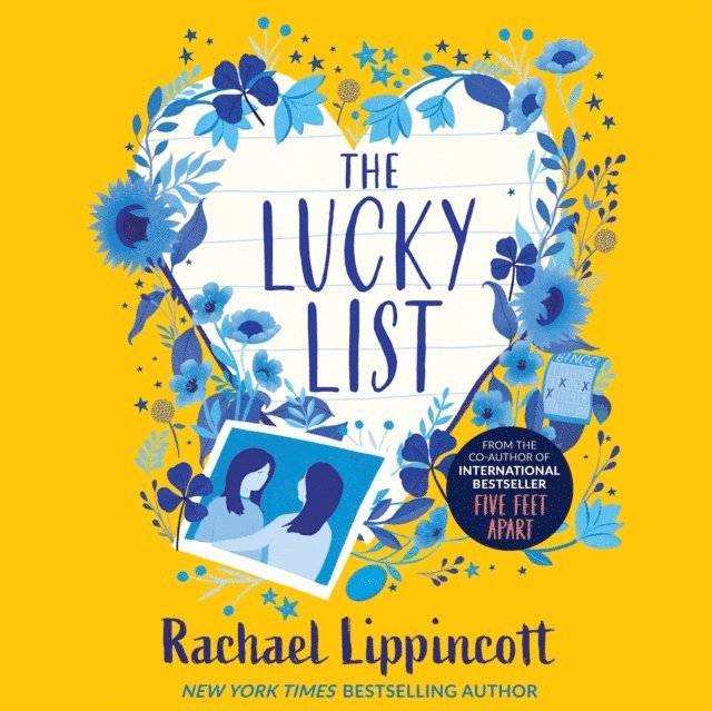 Rachael Lippincott - Lucky List, Ljudbok