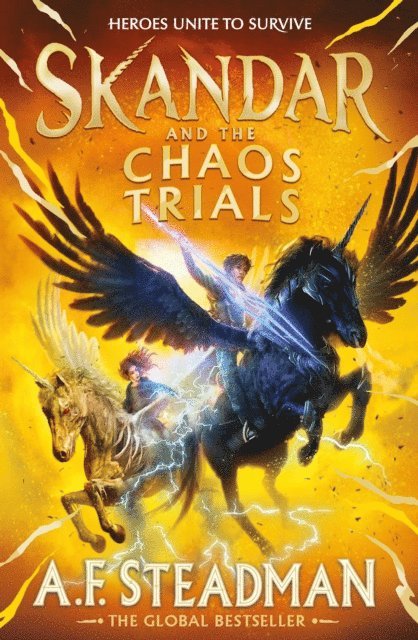 A.F. Steadman - Skandar and the Chaos Trials, E-bok