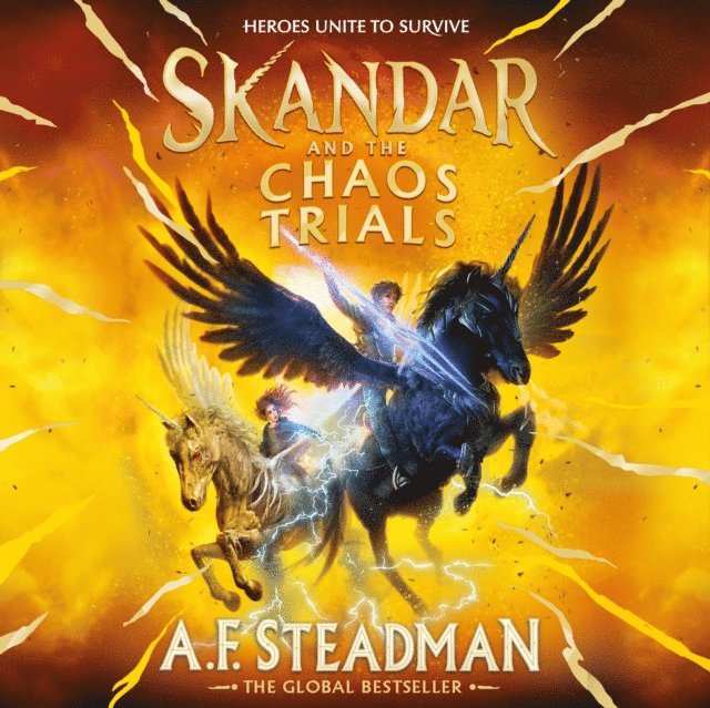 A.F. Steadman - Skandar and the Chaos Trials, Ljudbok