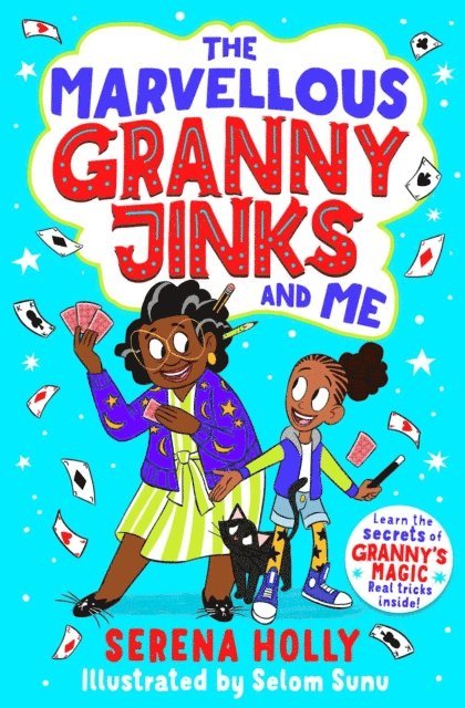 Serena Holly - Marvellous Granny Jinks and Me, E-bok