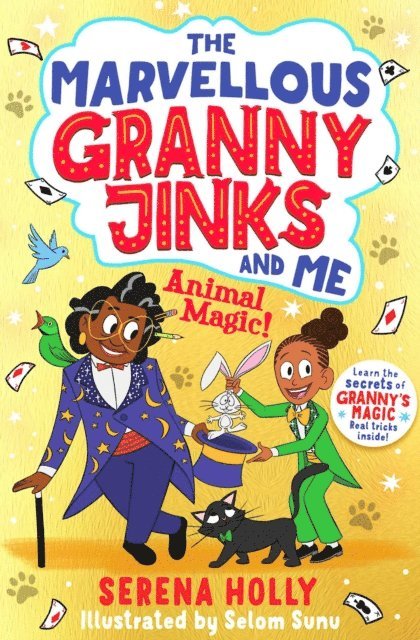 Serena Holly - Marvellous Granny Jinks and Me: Animal Magic!, E-bok