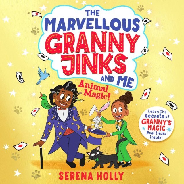 Serena Holly - Marvellous Granny Jinks and Me: Animal Magic!, Ljudbok