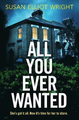 Susan Elliot Wright - All You Ever Wanted, Häftad