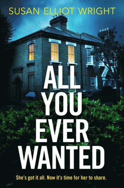 Susan Elliot Wright - All You Ever Wanted, E-bok