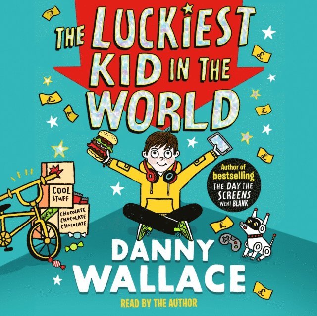 Danny Wallace - Luckiest Kid in the World, Ljudbok