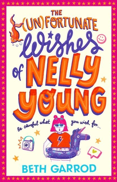 Beth Garrod - Unfortunate Wishes of Nelly Young, E-bok