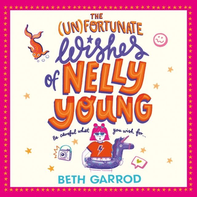 Beth Garrod - Unfortunate Wishes of Nelly Young, Ljudbok