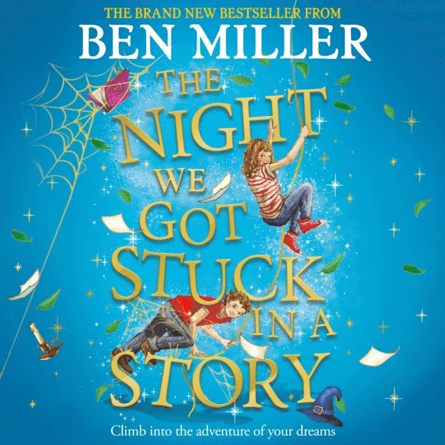 Ben Miller - Night We Got Stuck in a Story, Ljudbok