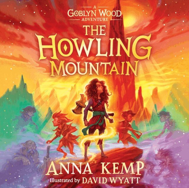 Anna Kemp - Howling Mountain, Ljudbok