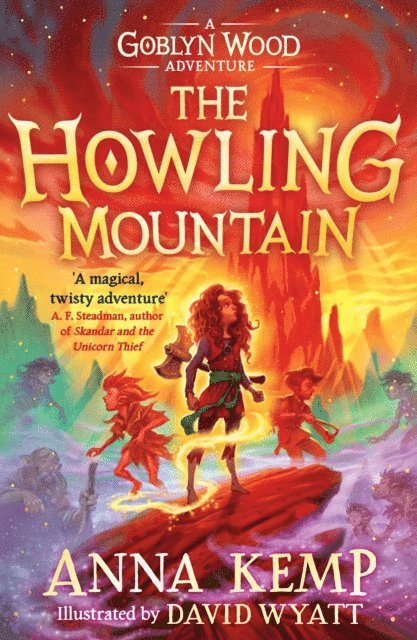 Anna Kemp - Howling Mountain, E-bok