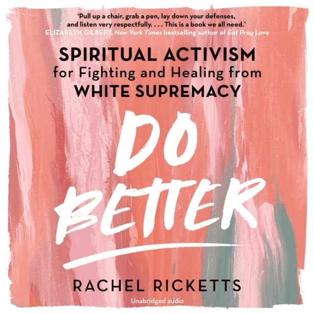 Rachel Ricketts - Do Better, Ljudbok