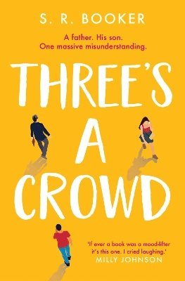 Simon Booker - Three's A Crowd, Häftad