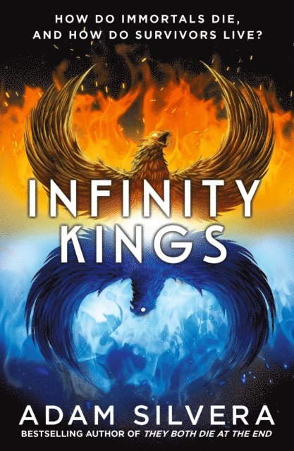 Adam Silvera - Infinity Kings, E-bok