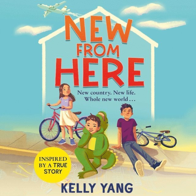 Kelly Yang - New From Here, Ljudbok
