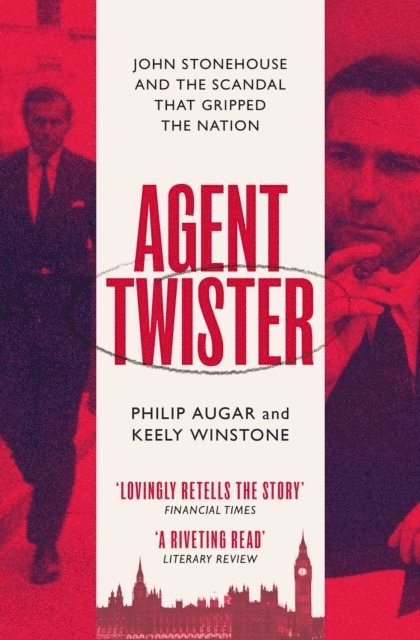 Keely Winstone, Philip Augar - Agent Twister, E-bok