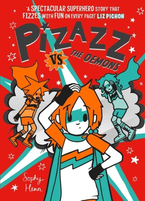 Sophy Henn - Pizazz vs The Demons, E-bok