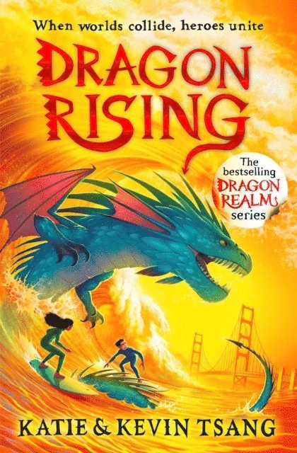 Kevin Tsang, Katie Tsang - Dragon Rising, E-bok