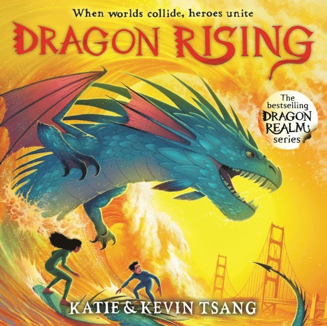 Kevin Tsang, Katie Tsang - Dragon Rising, Ljudbok