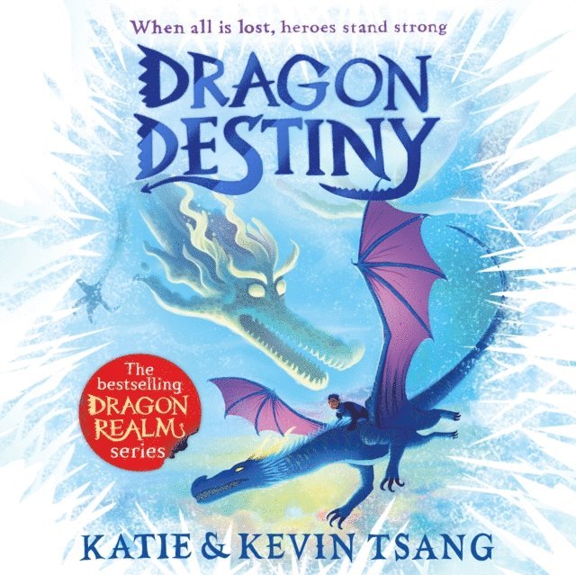 Katie Tsang, Kevin Tsang - Dragon Destiny, Ljudbok