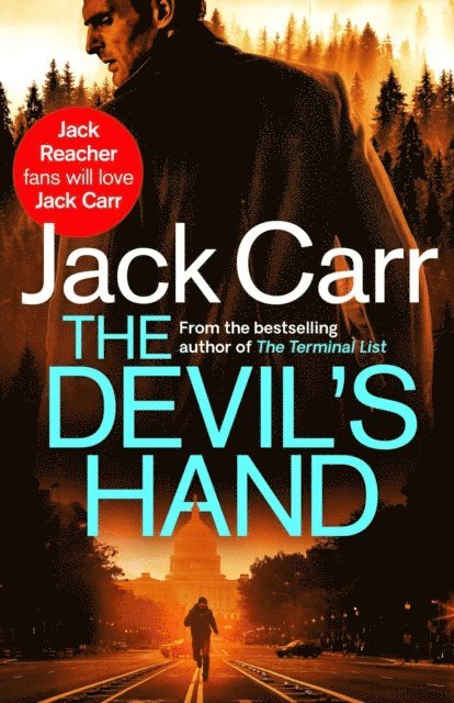 Jack Carr - Devil's Hand, E-bok