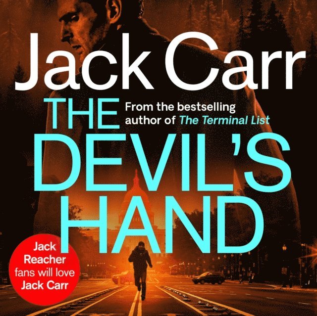 Jack Carr - Devil's Hand, Ljudbok