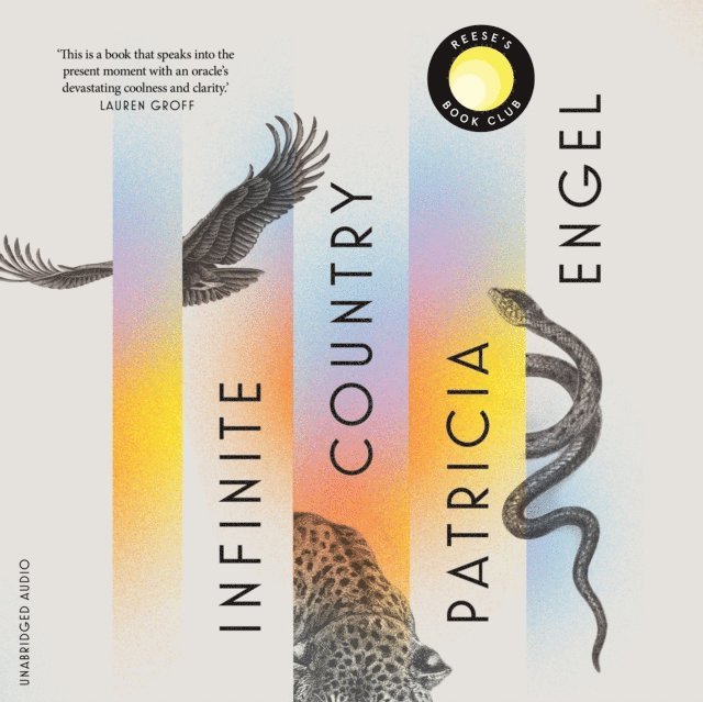 Patricia Engel - Infinite Country, Ljudbok