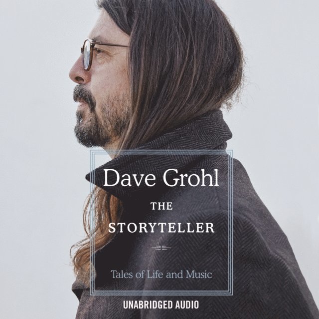 Dave Grohl - Storyteller, Ljudbok