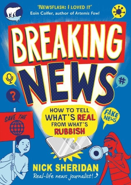 Nick Sheridan - Breaking News, E-bok