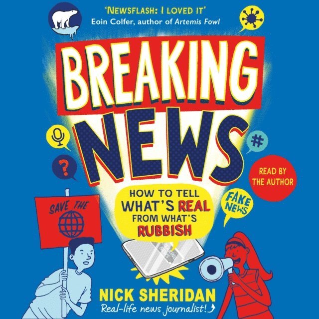 Nick Sheridan - Breaking News, Ljudbok