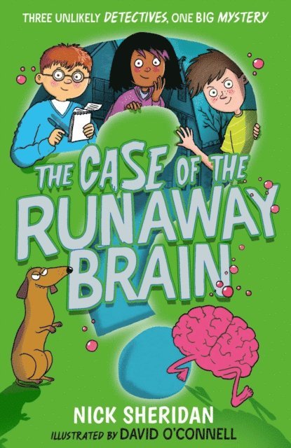 Nick Sheridan - Case of the Runaway Brain, E-bok