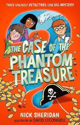 Nick Sheridan - Case of the Phantom Treasure, Häftad