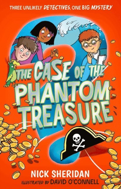 Nick Sheridan - Case of the Phantom Treasure, E-bok