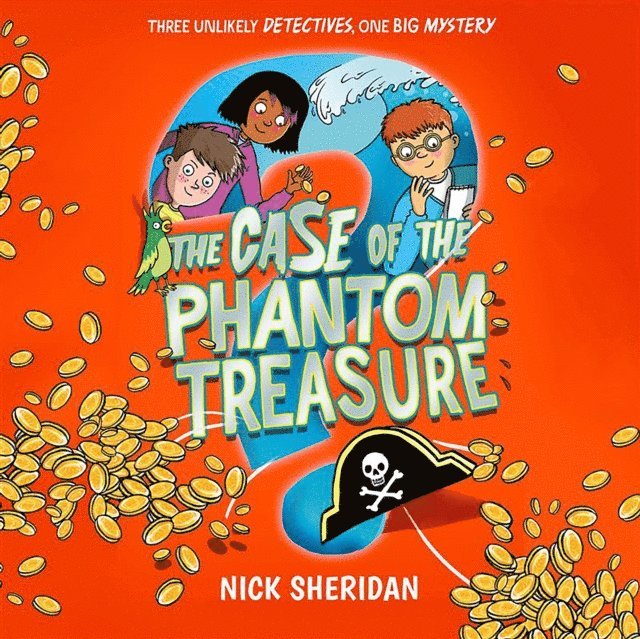 Nick Sheridan - Case of the Phantom Treasure, Ljudbok