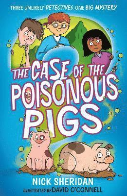 Nick Sheridan - Case of the Poisonous Pigs, Häftad