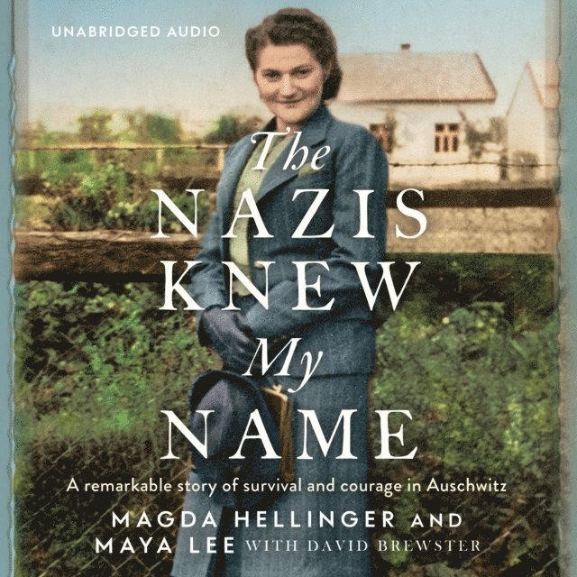 Magda Hellinger, Maya Lee - Nazis Knew My Name, Ljudbok