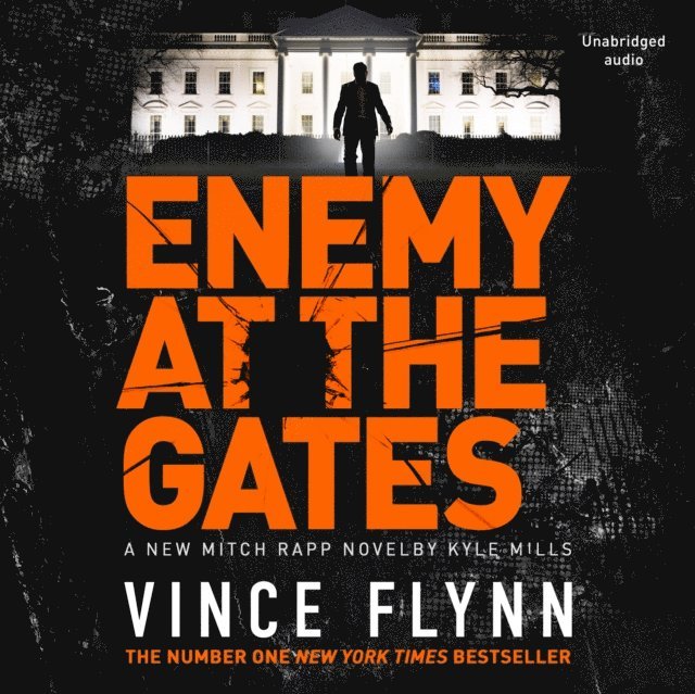 Kyle Mills, Vince Flynn - Enemy at the Gates, Ljudbok