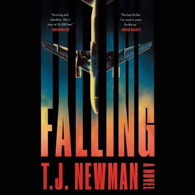 T. J. Newman - Falling, Ljudbok