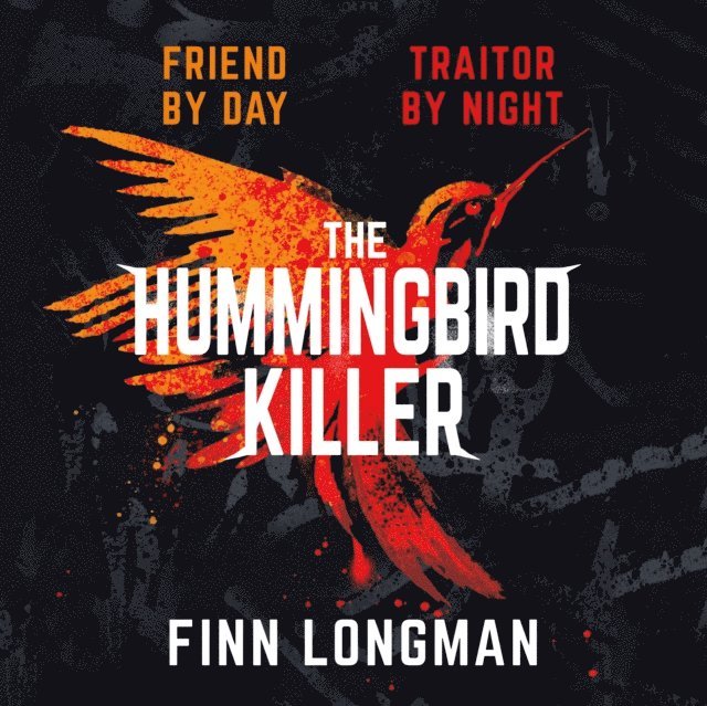 Finn Longman - Hummingbird Killer, Ljudbok