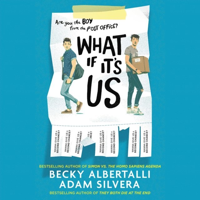 Becky Albertalli, Adam Silvera - What If It's Us, Ljudbok