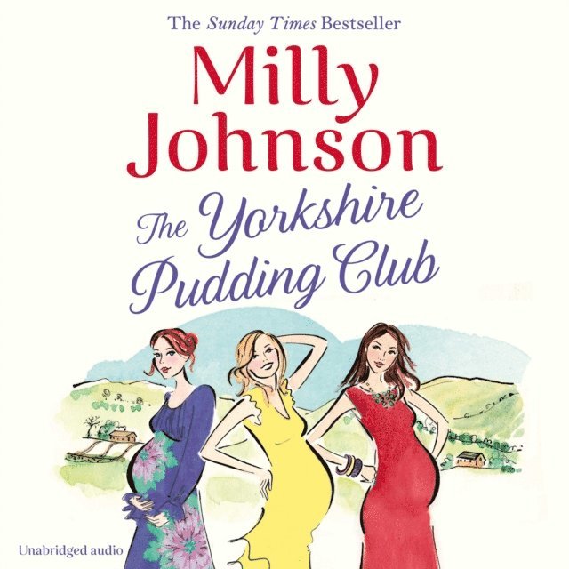 Milly Johnson - Yorkshire Pudding Club, Ljudbok