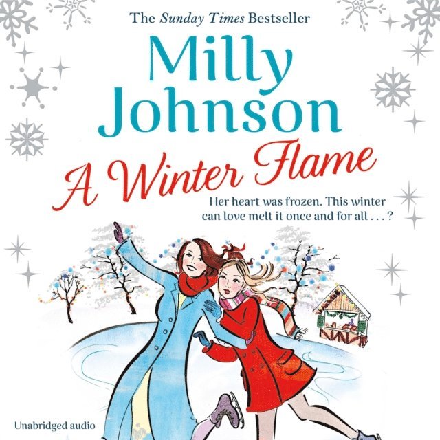 Milly Johnson - Winter Flame, Ljudbok