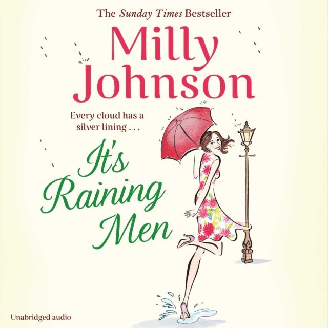 Milly Johnson - It's Raining Men, Ljudbok